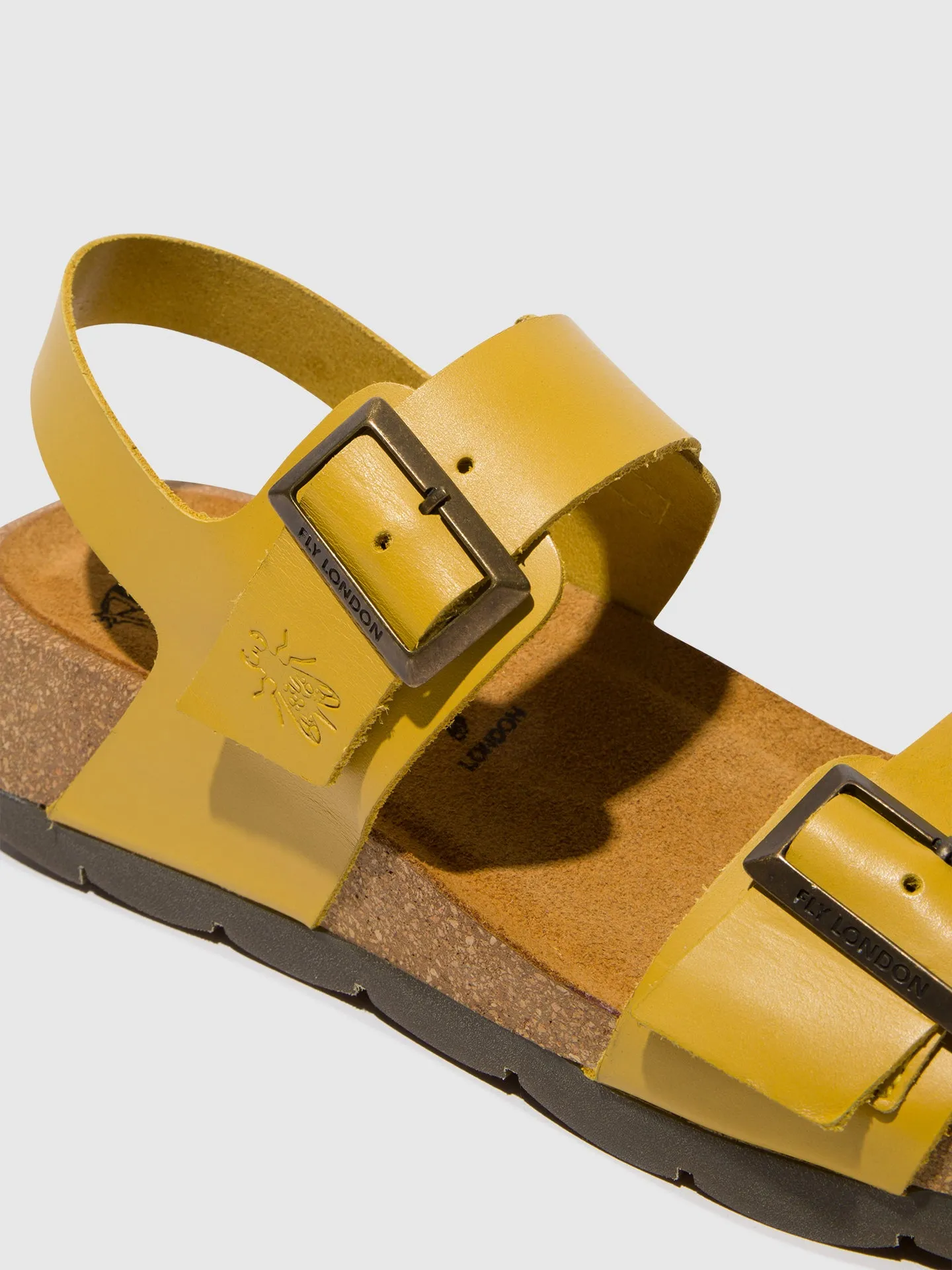 Sling-Back Sandals CEKE722FLY MUSTARD