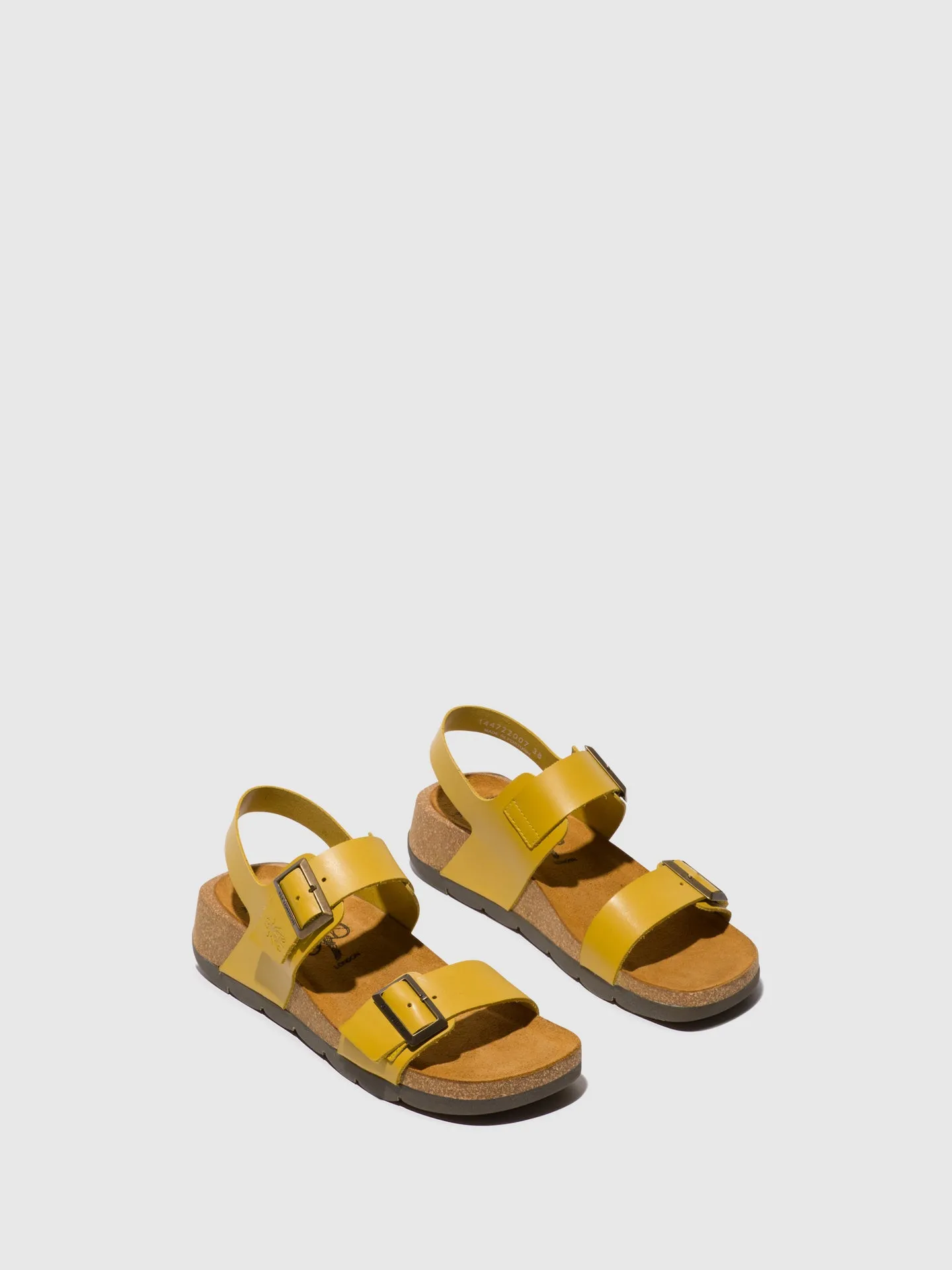 Sling-Back Sandals CEKE722FLY MUSTARD