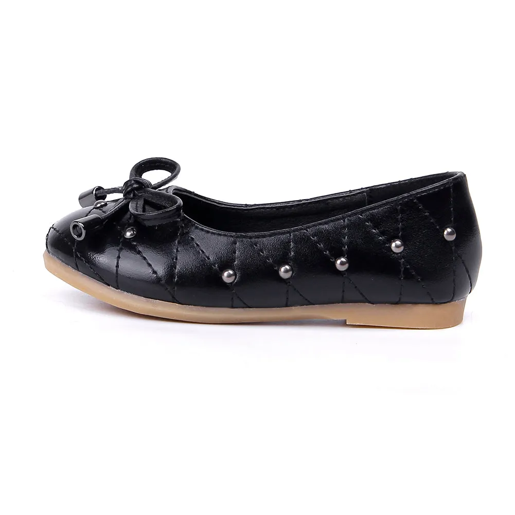 Slip-on Mary Jane Dress Ballerina Ballet Flat with Rivet for Girl