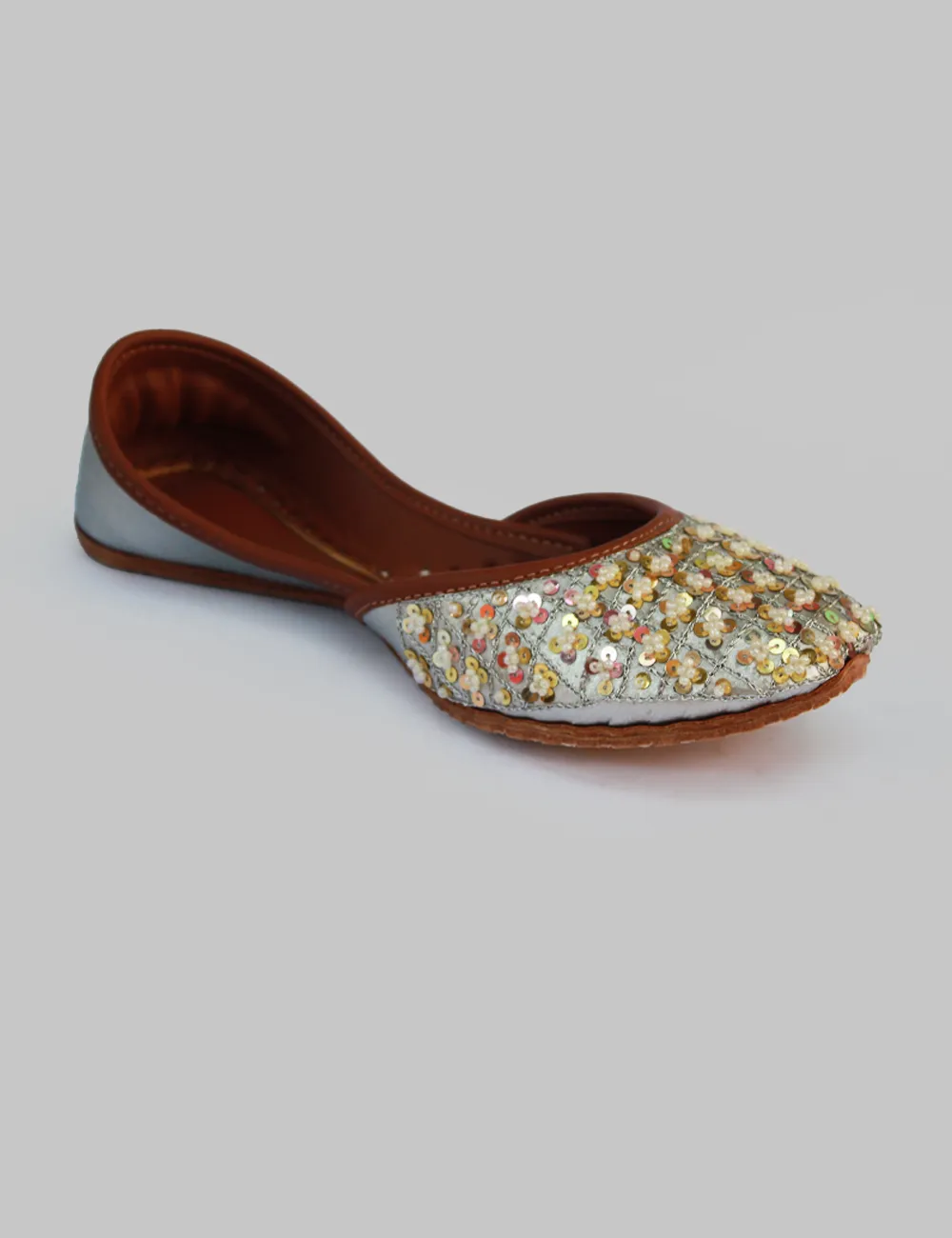 Sliver | Fancy Khussa for Women