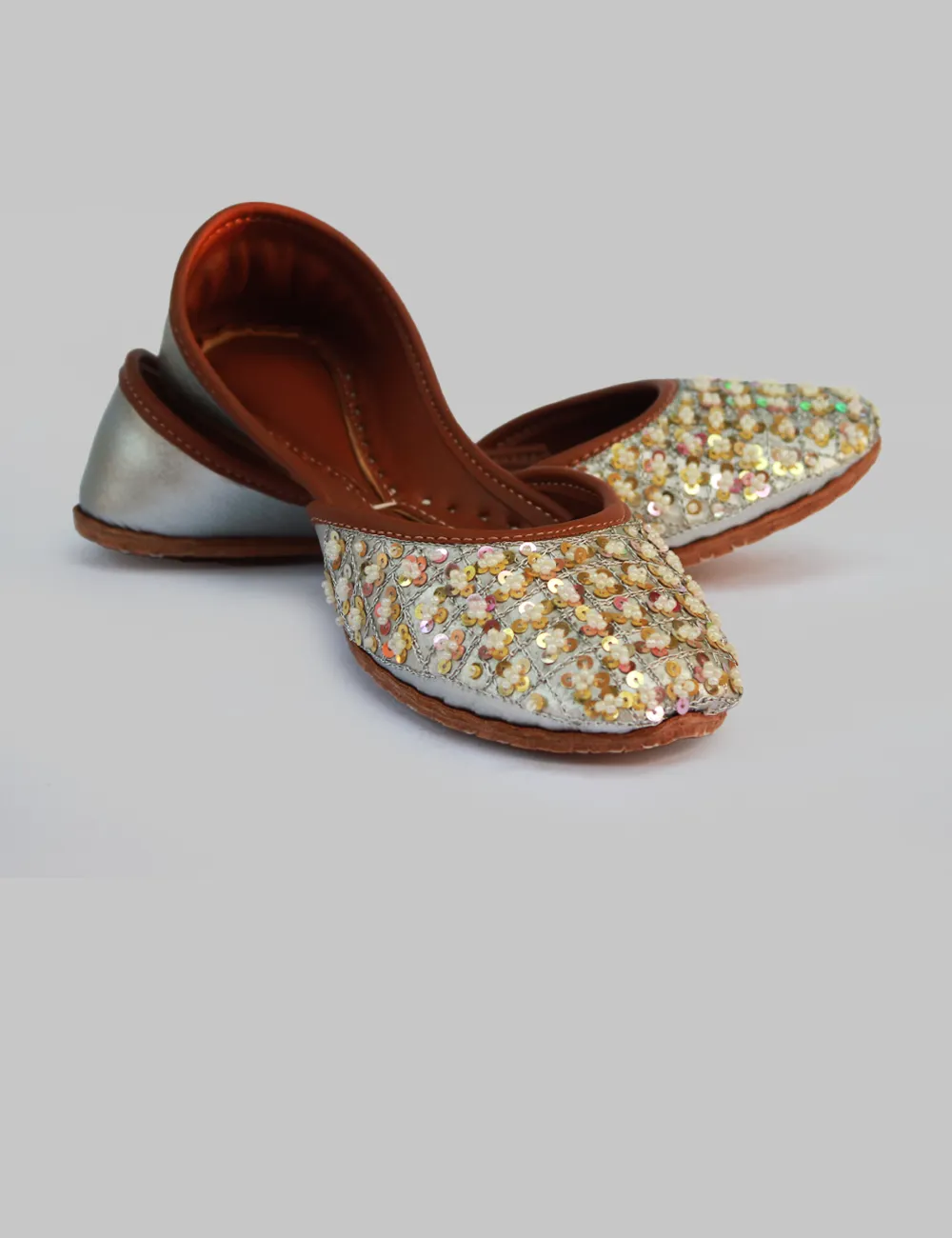 Sliver | Fancy Khussa for Women