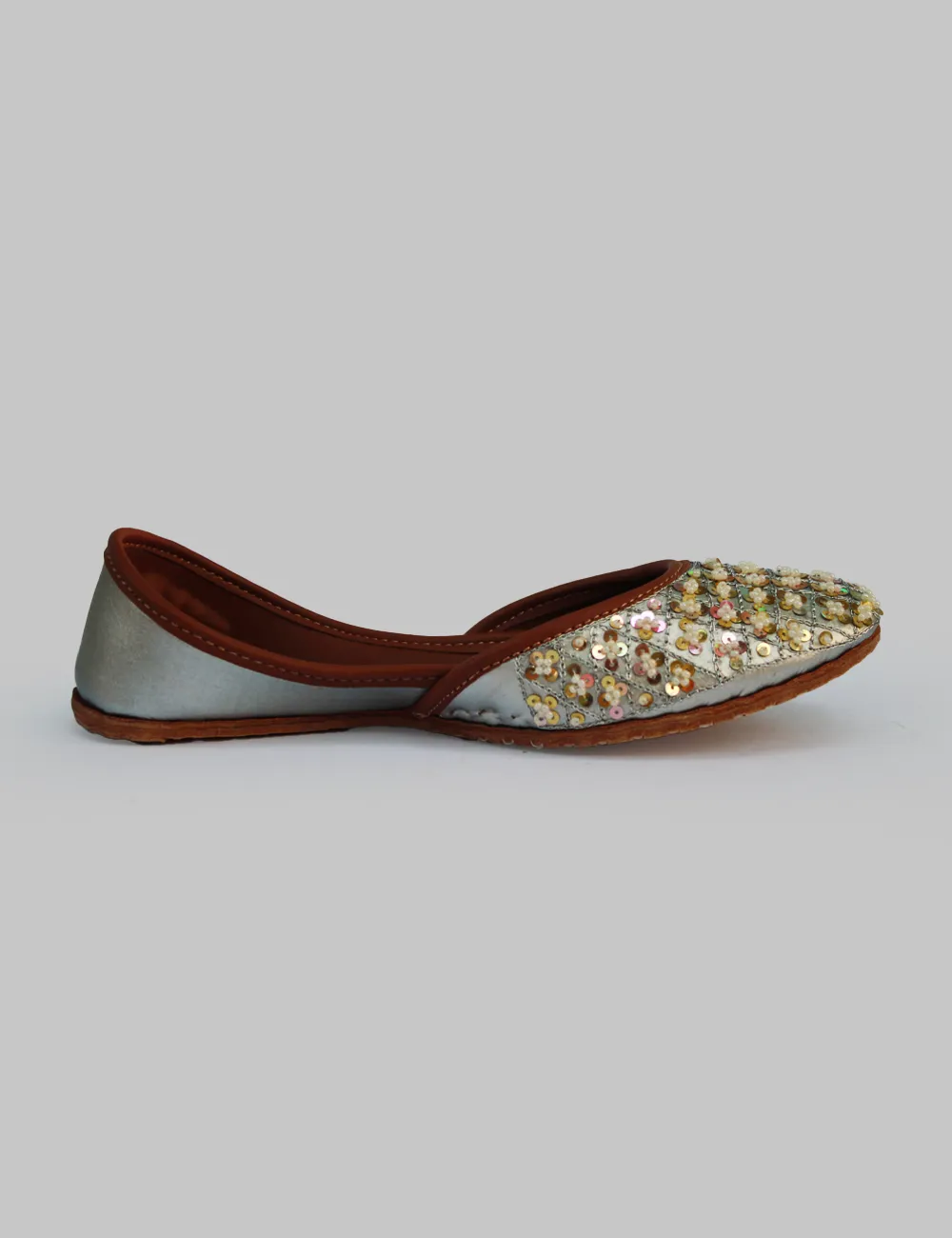 Sliver | Fancy Khussa for Women