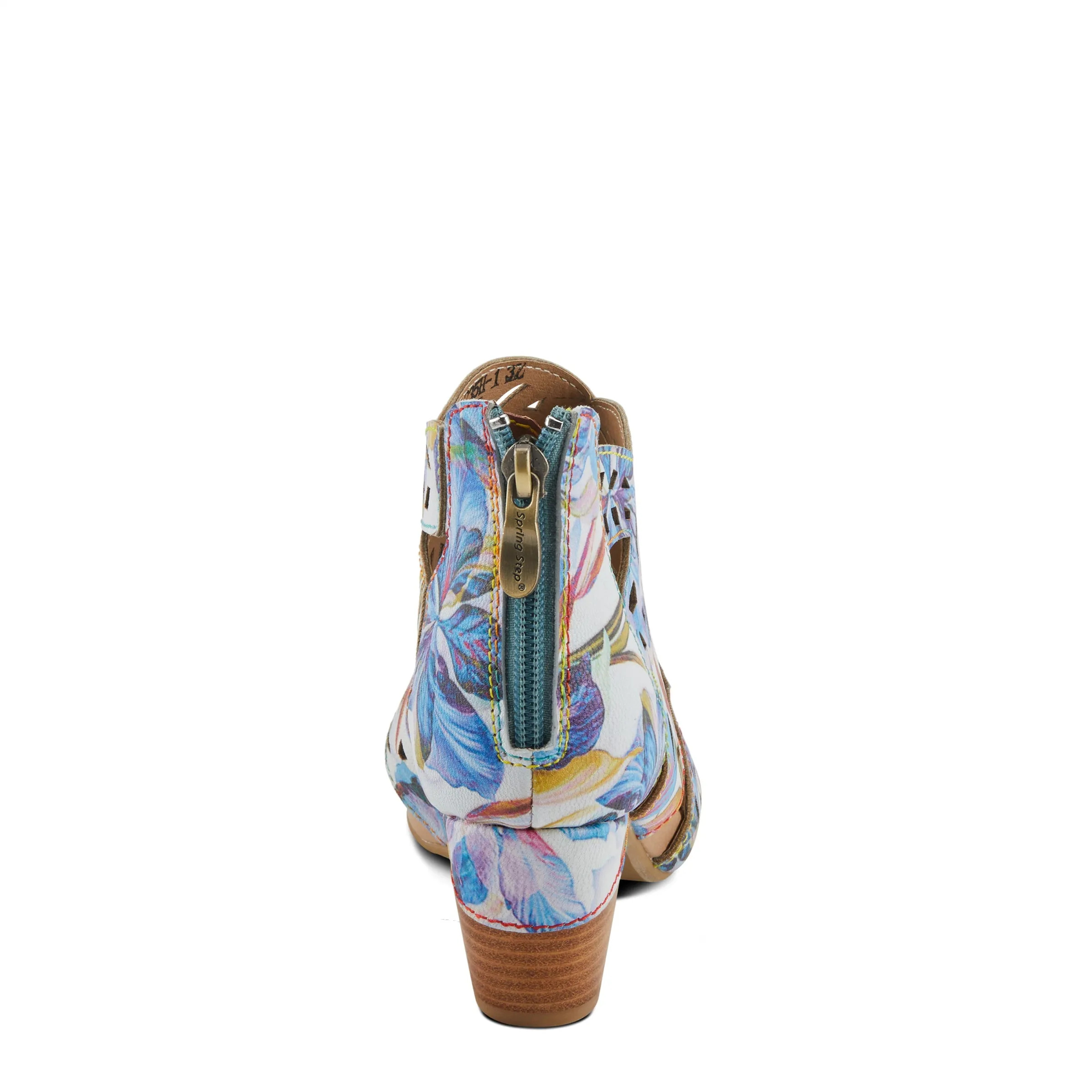Spring Step Shoes L'Artiste Icon Fleur Sandals Women’s Leather 2.5" Heel
