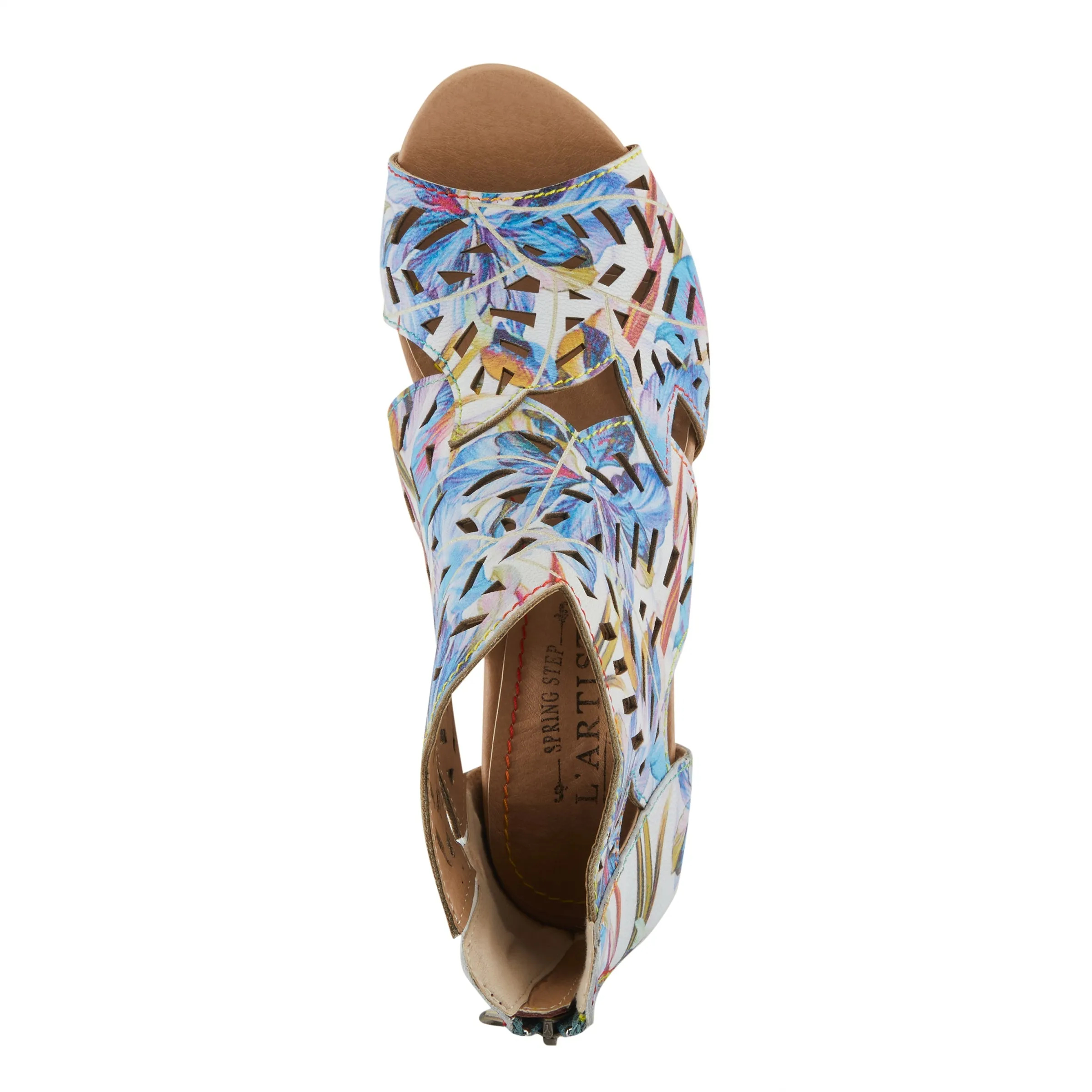 Spring Step Shoes L'Artiste Icon Fleur Sandals Women’s Leather 2.5" Heel