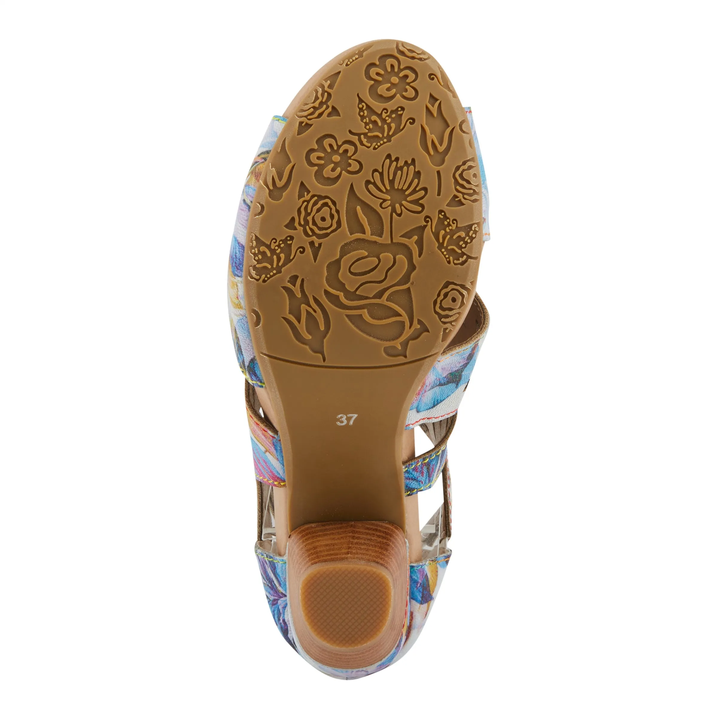 Spring Step Shoes L'Artiste Icon Fleur Sandals Women’s Leather 2.5" Heel