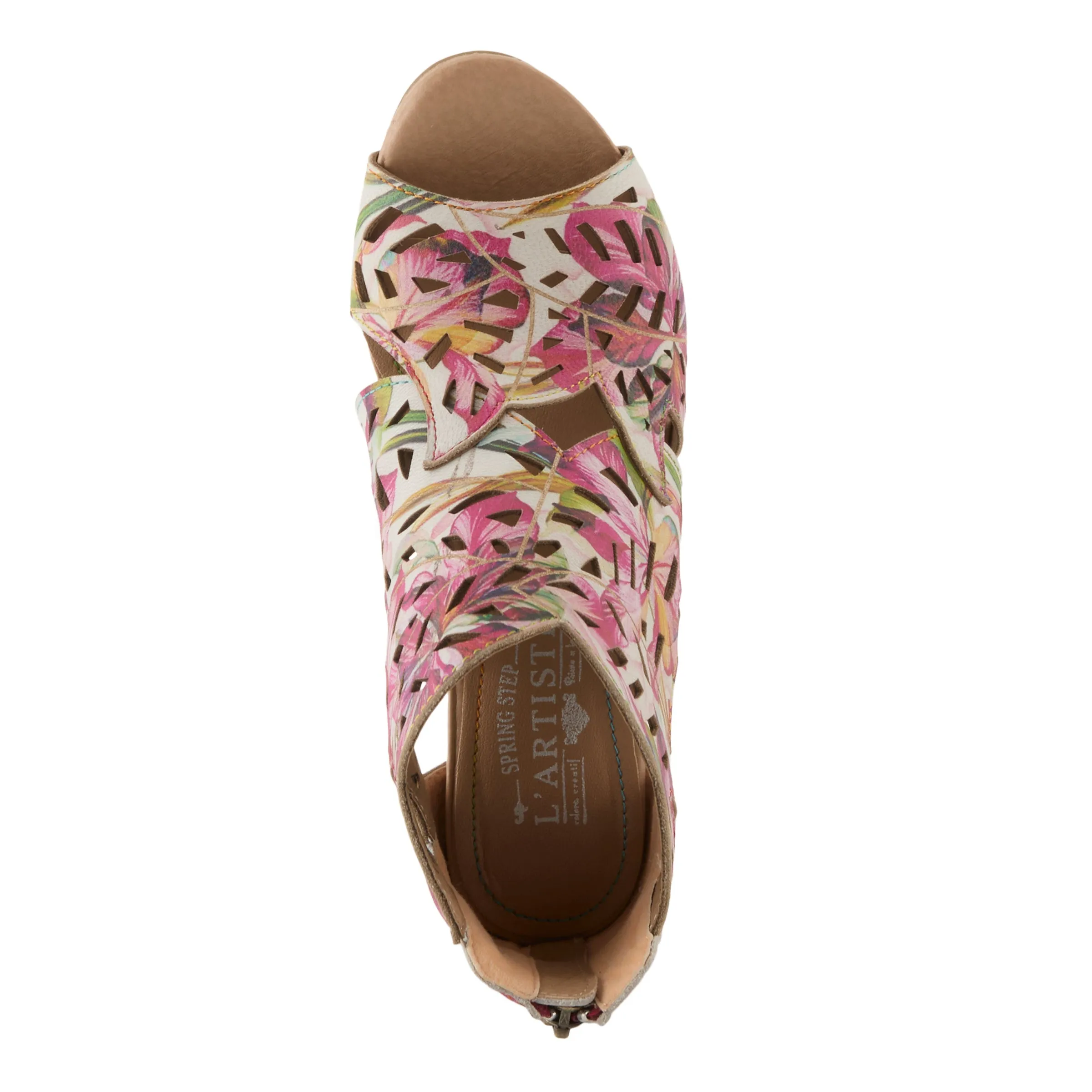 Spring Step Shoes L'Artiste Icon Fleur Sandals Women’s Leather 2.5" Heel