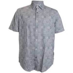 SS Graphite Geometric Shirt