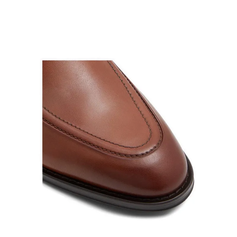 Suave Men Loafer Dress Shoe - Cognac