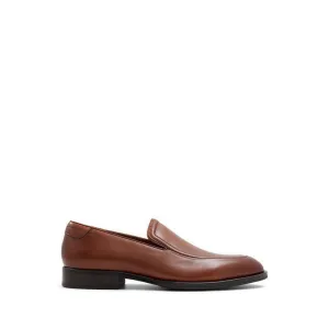 Suave Men Loafer Dress Shoe - Cognac