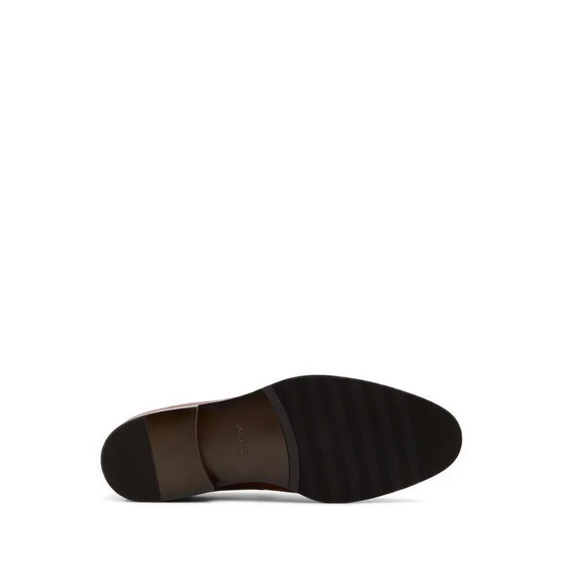 Suave Men Loafer Dress Shoe - Cognac