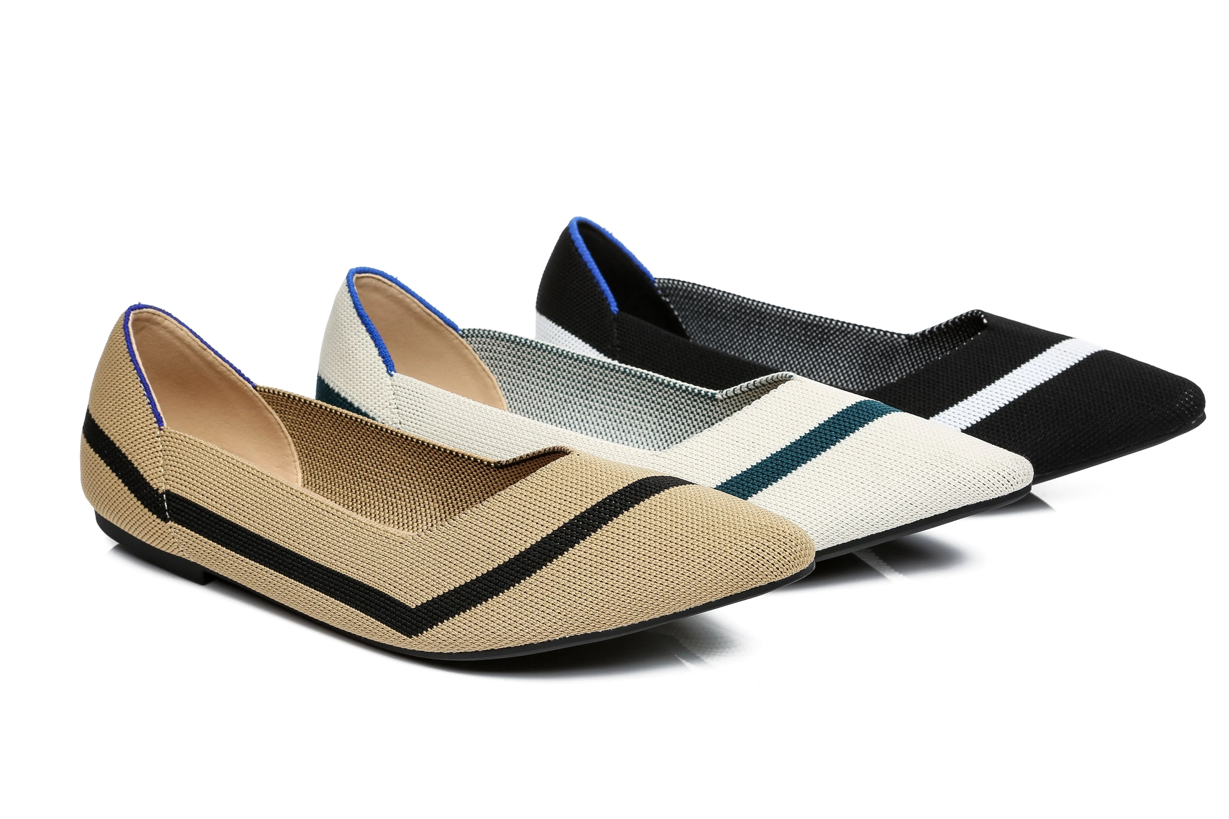 TARRAMARRA® Women Tania Point Flat Ballet Quiche shoes