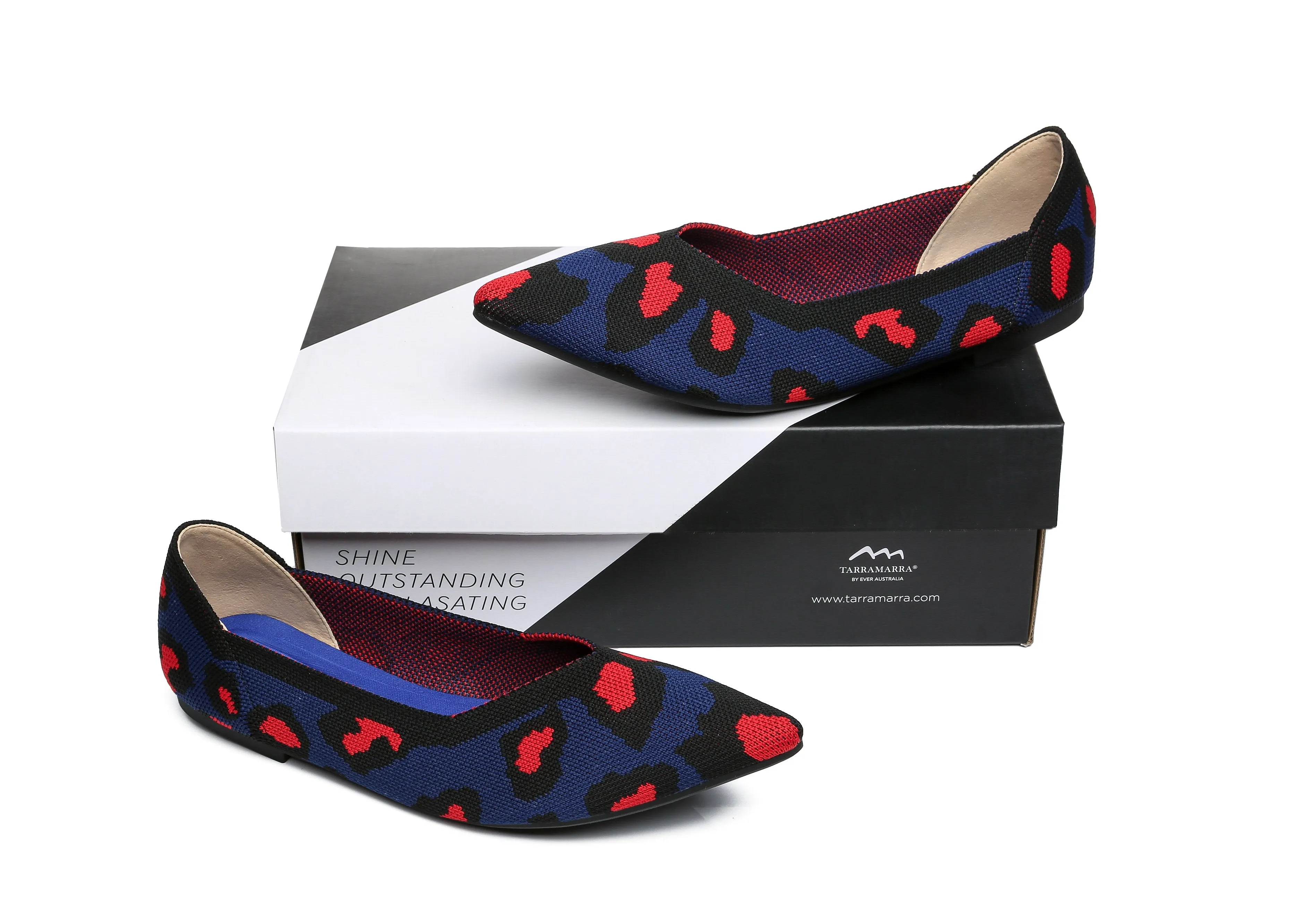 TARRAMARRA® Women Tania Point Flat Ballet Quiche shoes