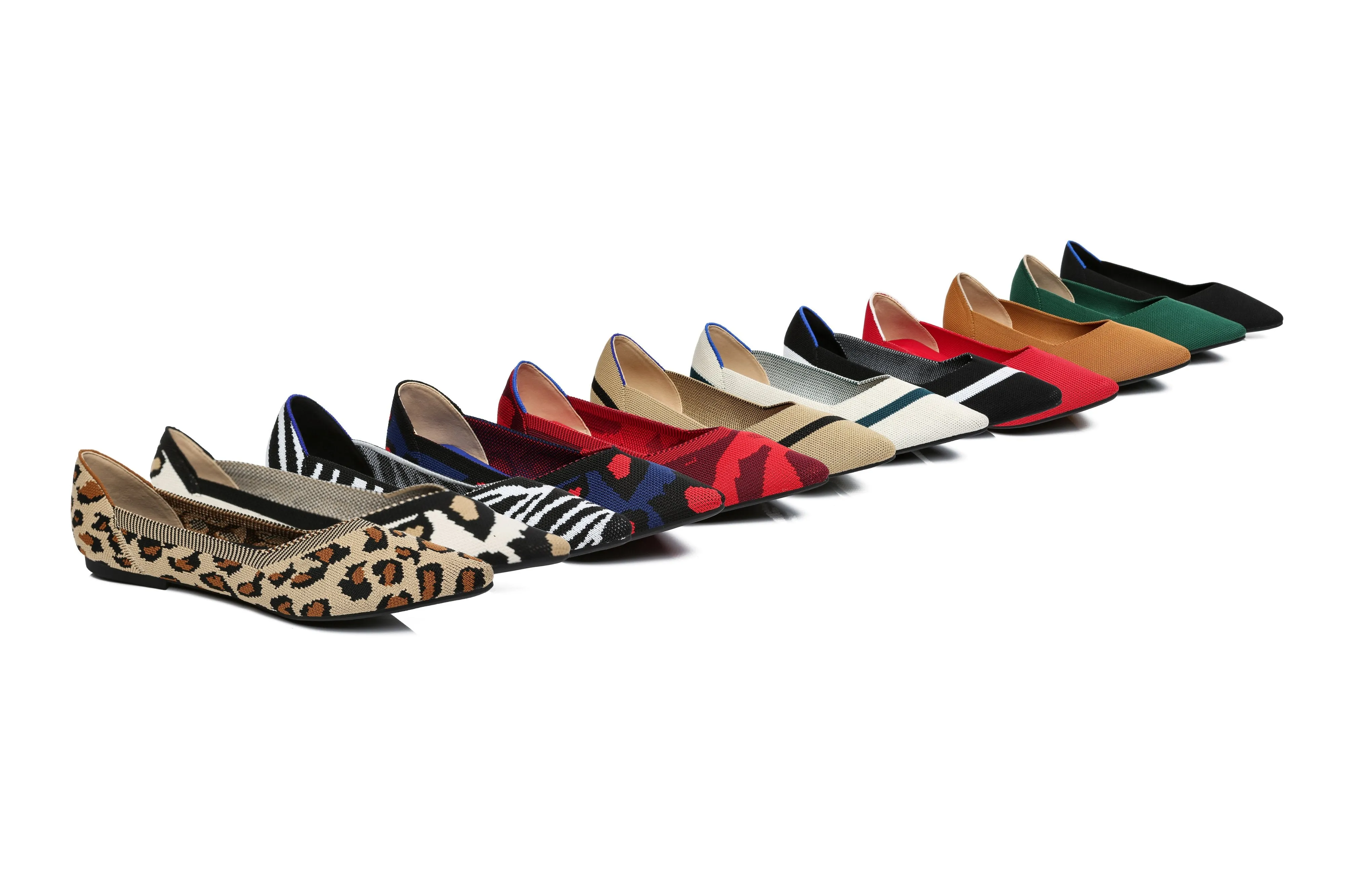 TARRAMARRA® Women Tania Point Flat Ballet Quiche shoes
