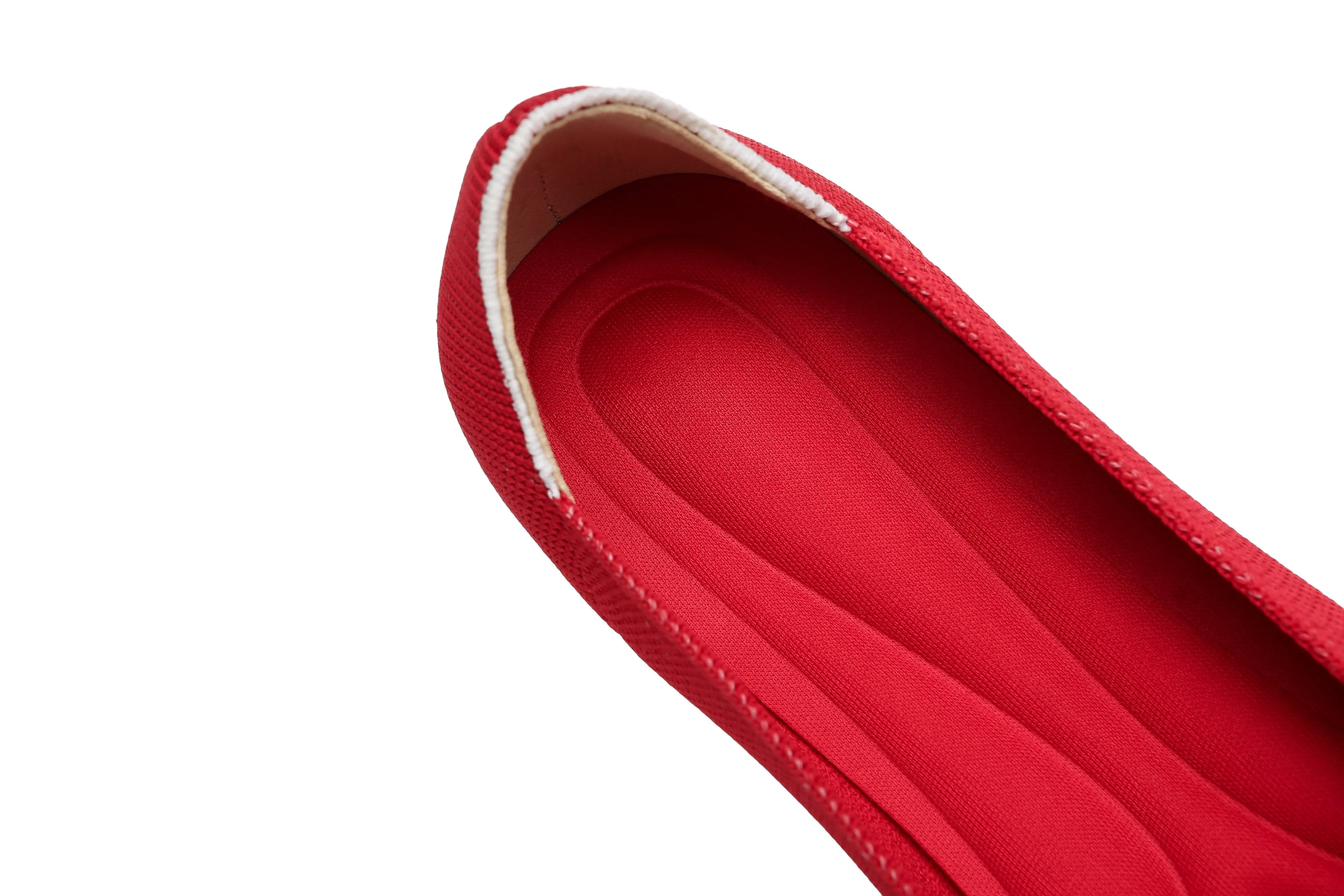TARRAMARRA® Women Tania Point Flat Ballet Quiche shoes
