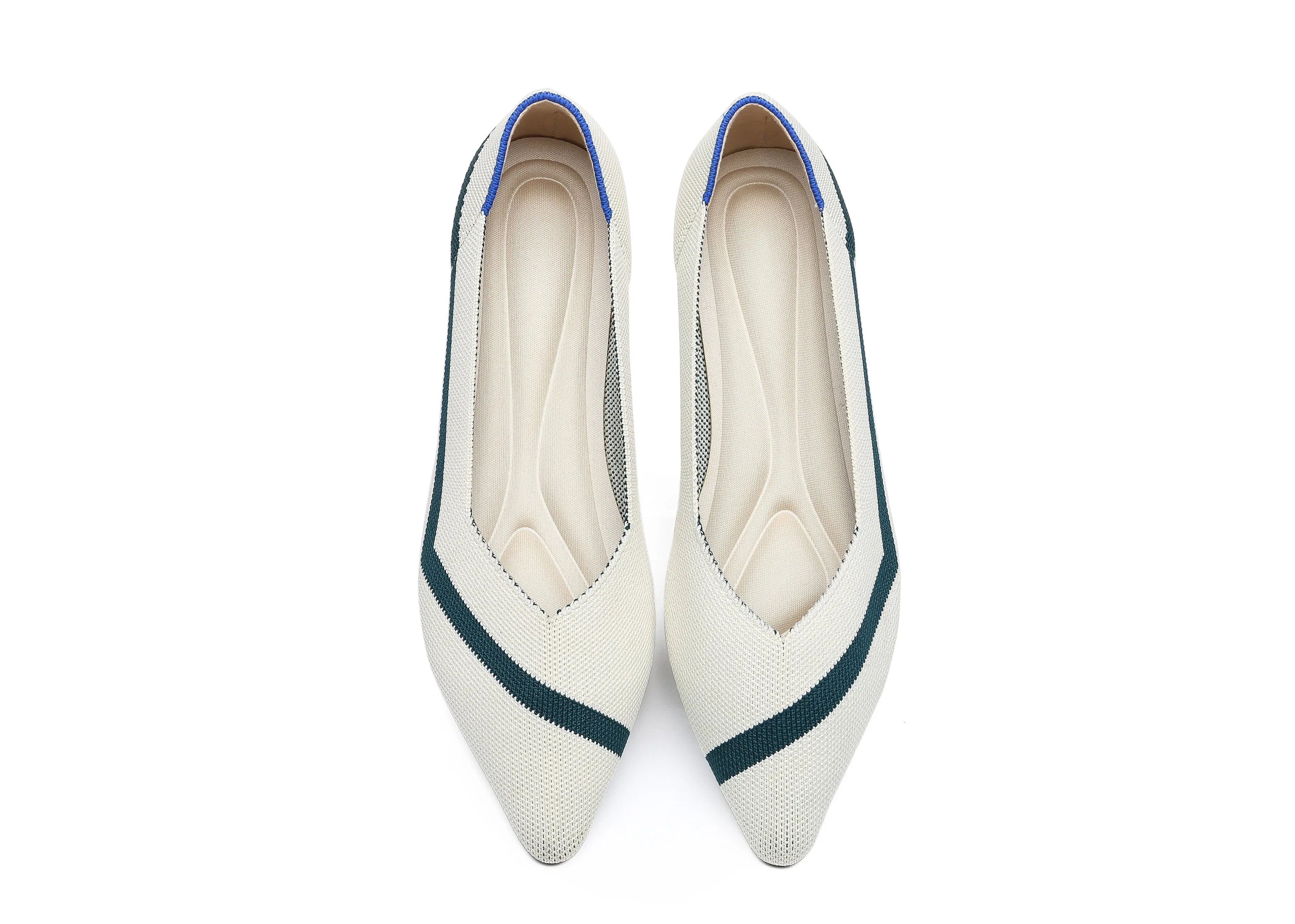 TARRAMARRA® Women Tania Point Flat Ballet Quiche shoes