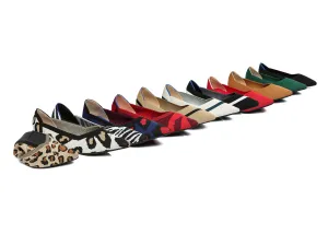 TARRAMARRA® Women Tania Point Flat Ballet Quiche shoes