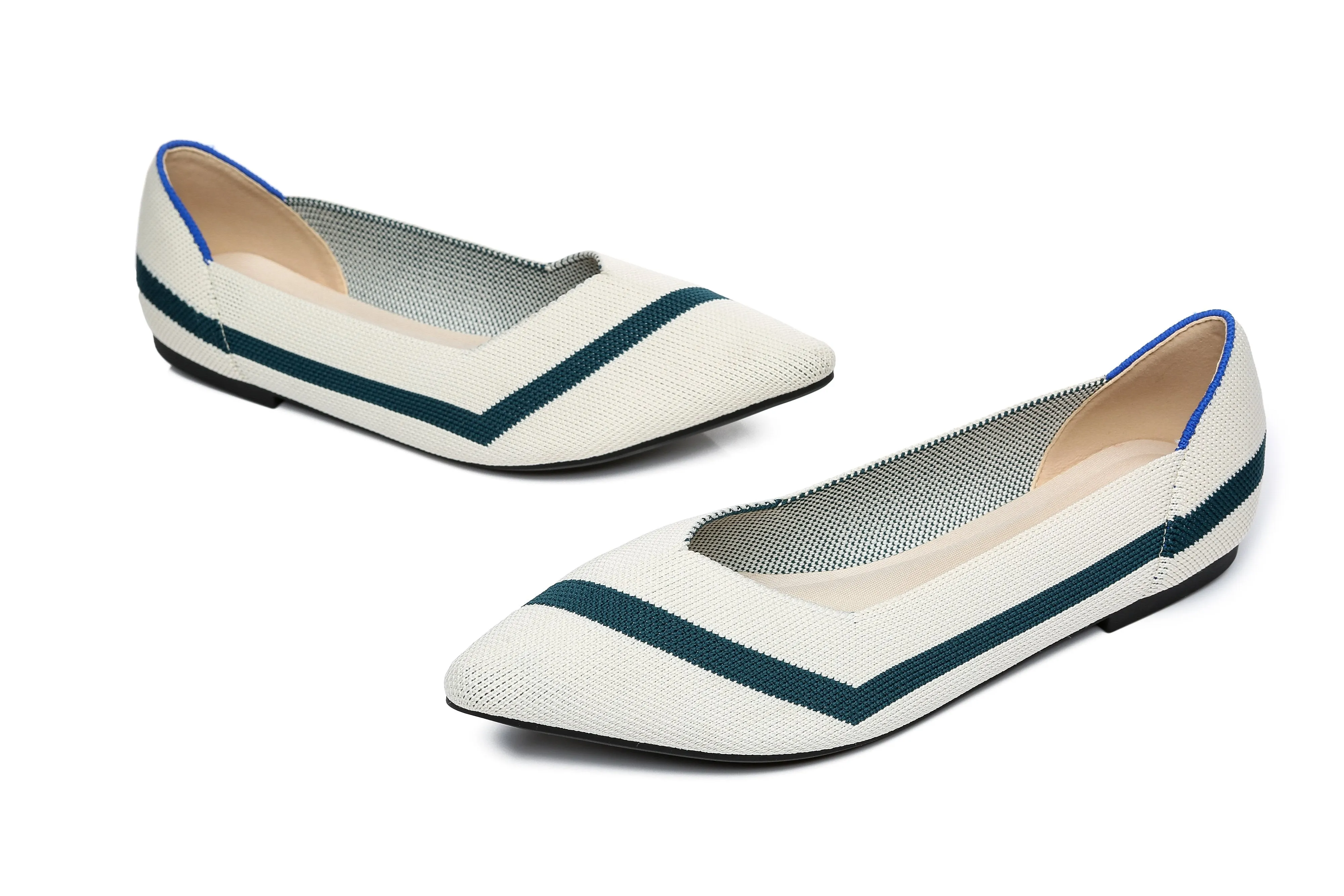 TARRAMARRA® Women Tania Point Flat Ballet Quiche shoes