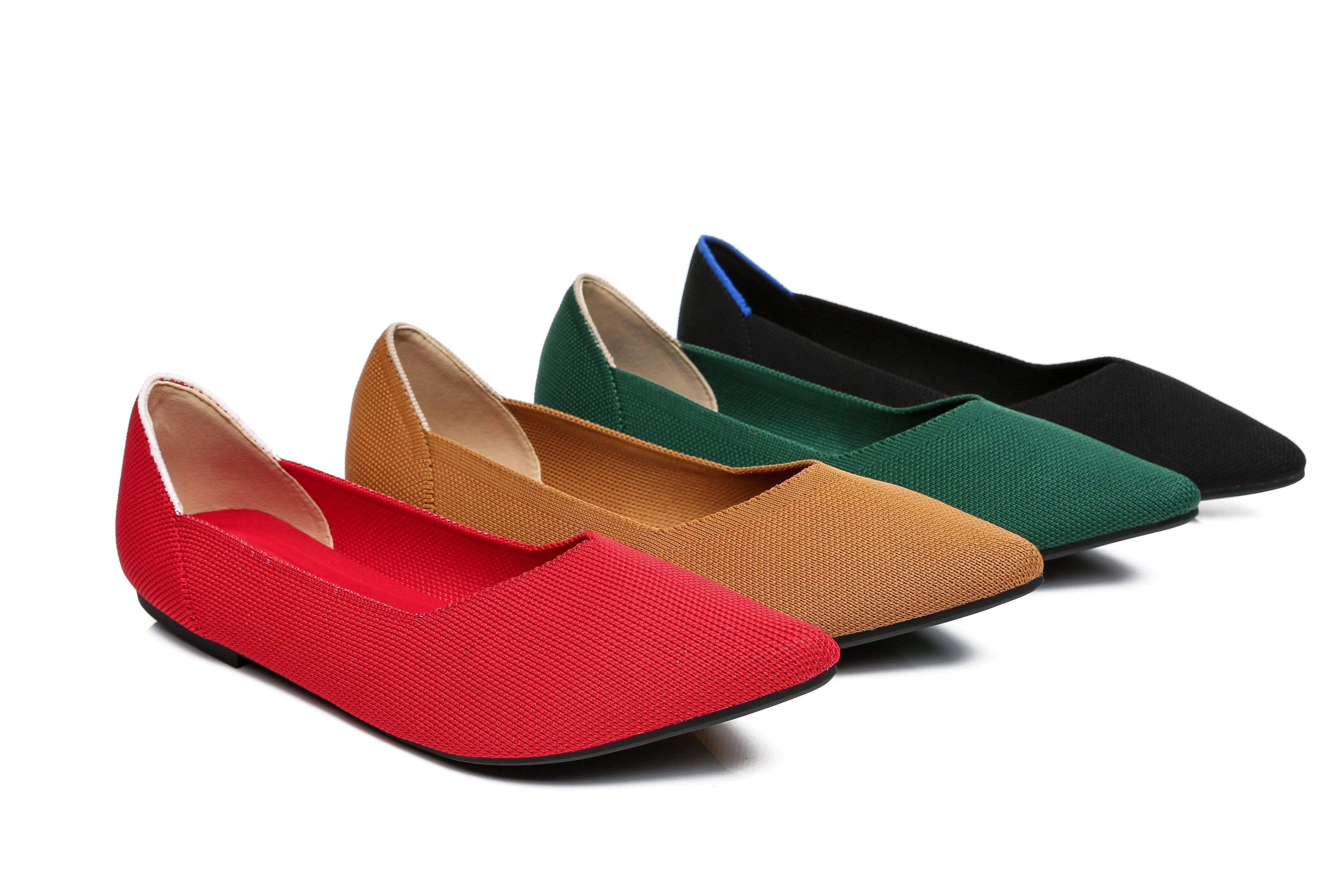 TARRAMARRA® Women Tania Point Flat Ballet Quiche shoes