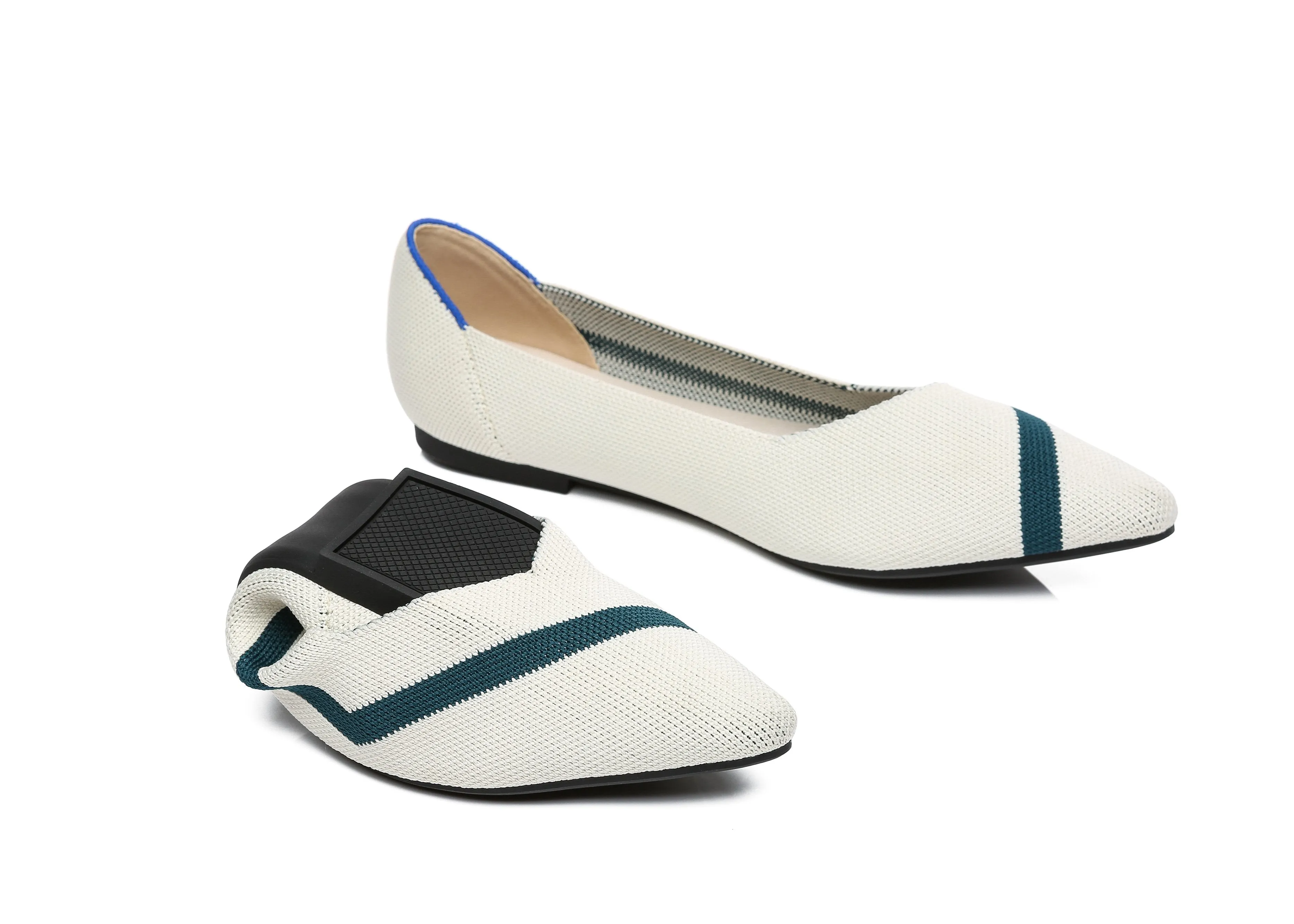 TARRAMARRA® Women Tania Point Flat Ballet Quiche shoes