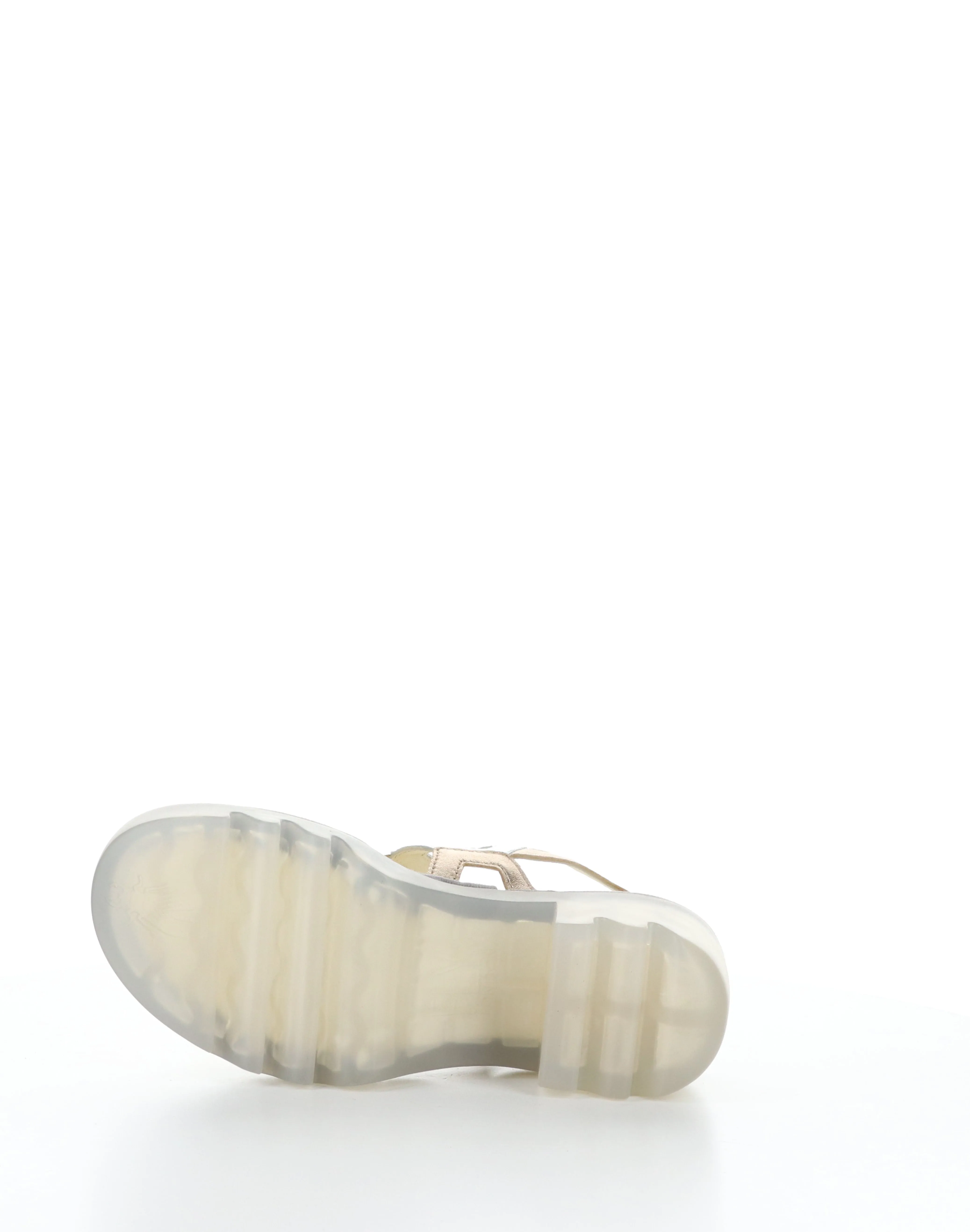 TEWA573FLY 007 SAHARA/SILVER Round Toe Sandals