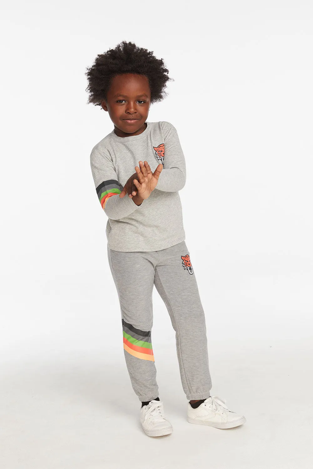 Tiger Stripe Boys Pant