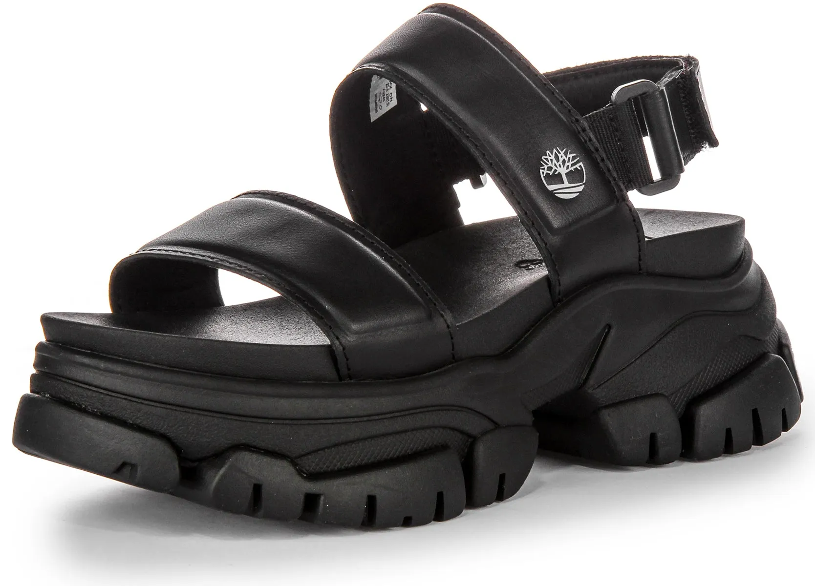 Timberland Adley Way A5Urz In Black Platform Sandals