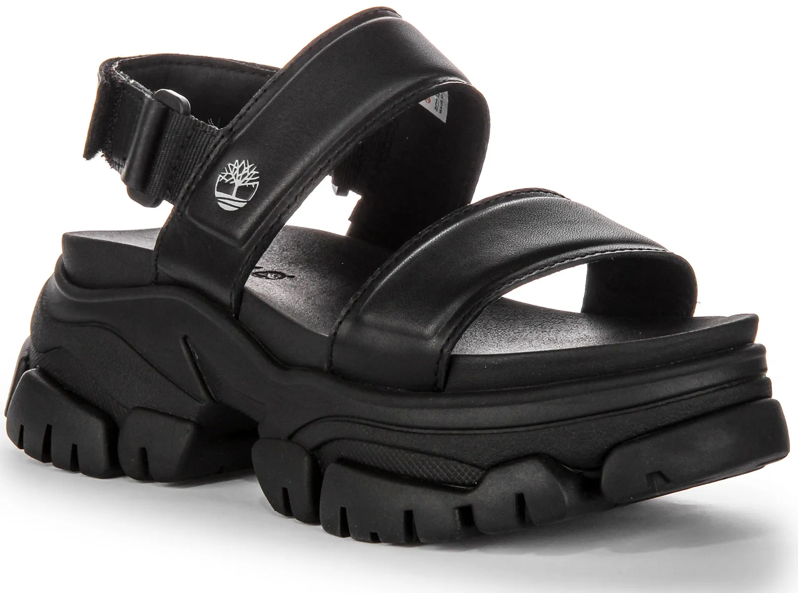 Timberland Adley Way A5Urz In Black Platform Sandals