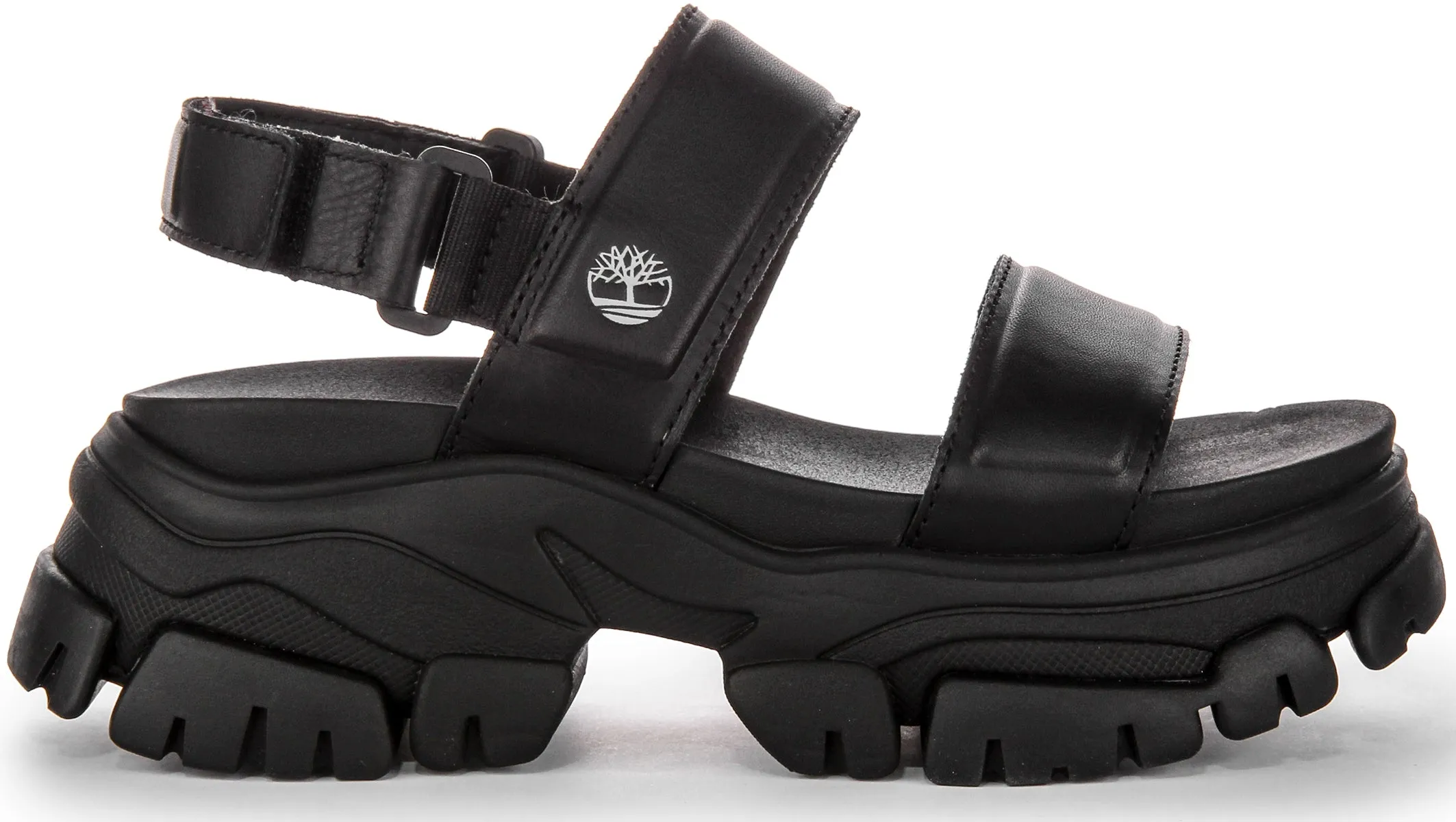 Timberland Adley Way A5Urz In Black Platform Sandals