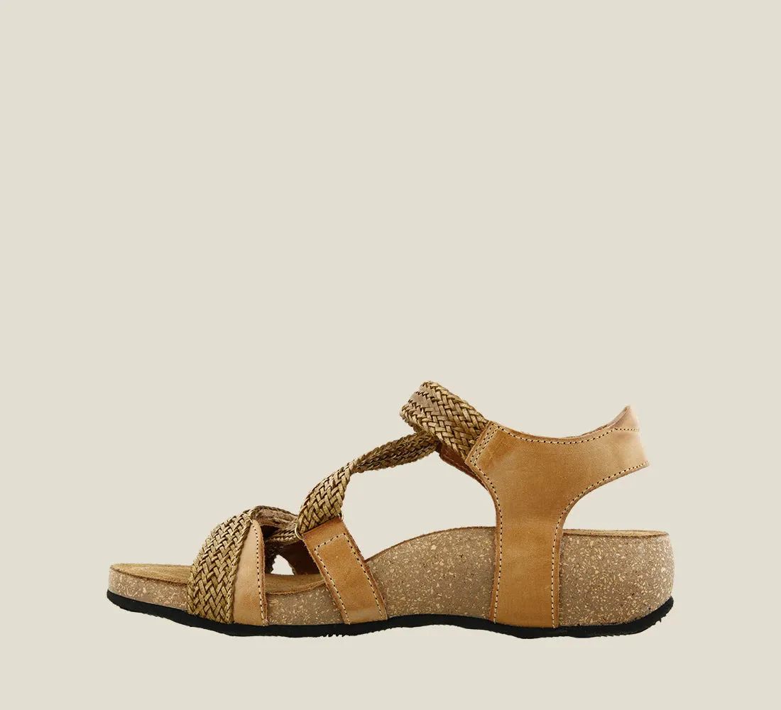 Trulie Camel Wide