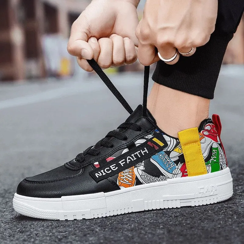 Upgrade je comfort en outfits met de NiceFaith® Sneakers!