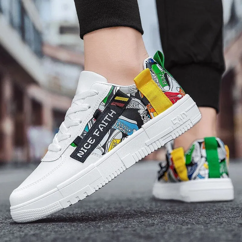 Upgrade je comfort en outfits met de NiceFaith® Sneakers!