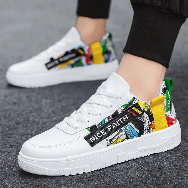 Upgrade je comfort en outfits met de NiceFaith® Sneakers!
