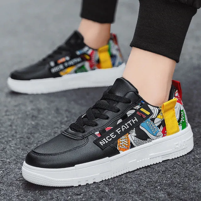 Upgrade je comfort en outfits met de NiceFaith® Sneakers!