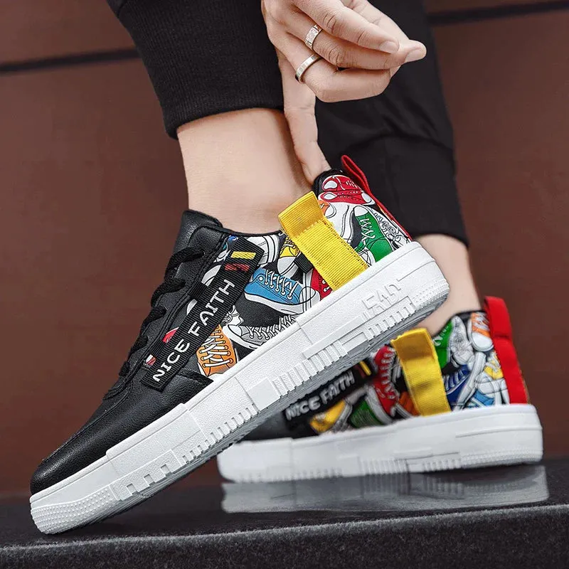 Upgrade je comfort en outfits met de NiceFaith® Sneakers!