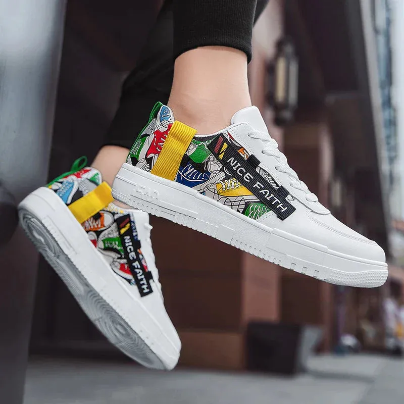 Upgrade je comfort en outfits met de NiceFaith® Sneakers!
