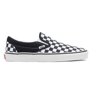 Vans Checkerboard Classic Slip-On Shoes Parisian Night/True White VN0A5JMHARY