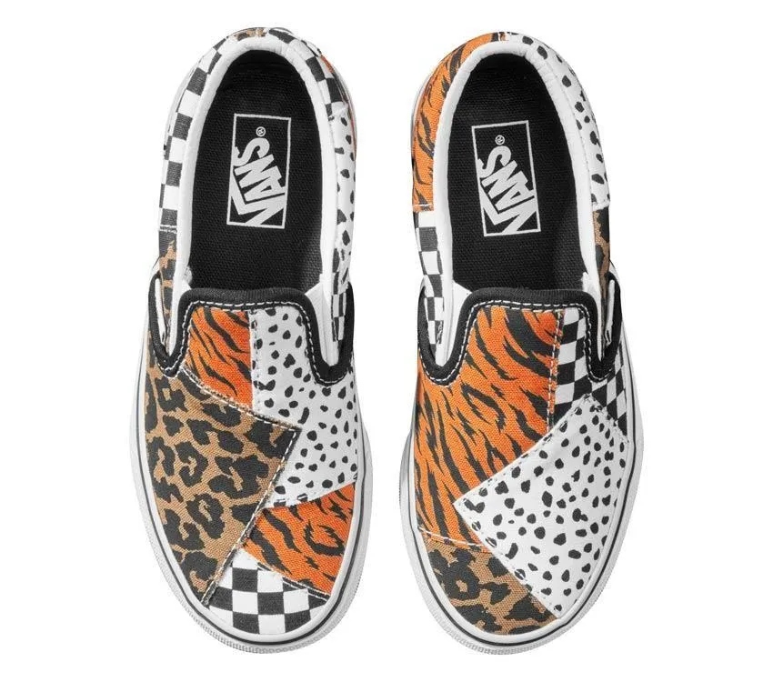 Vans Classic Slip On - Patchwork Dalmation