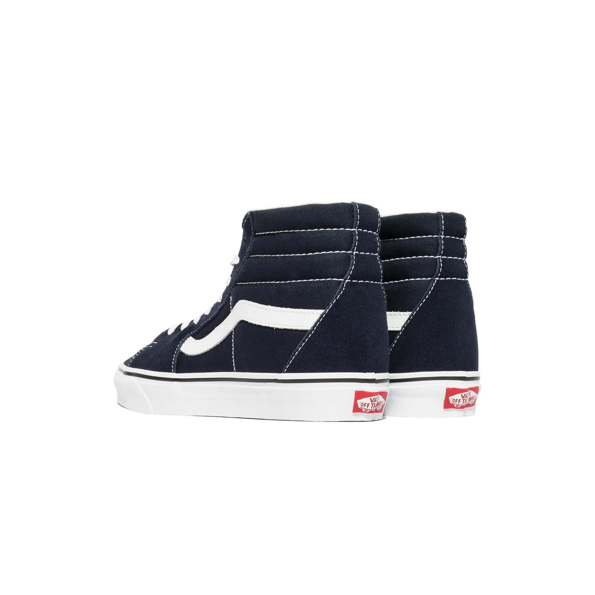 Vans Mens SK8-HI Shoes 'White'