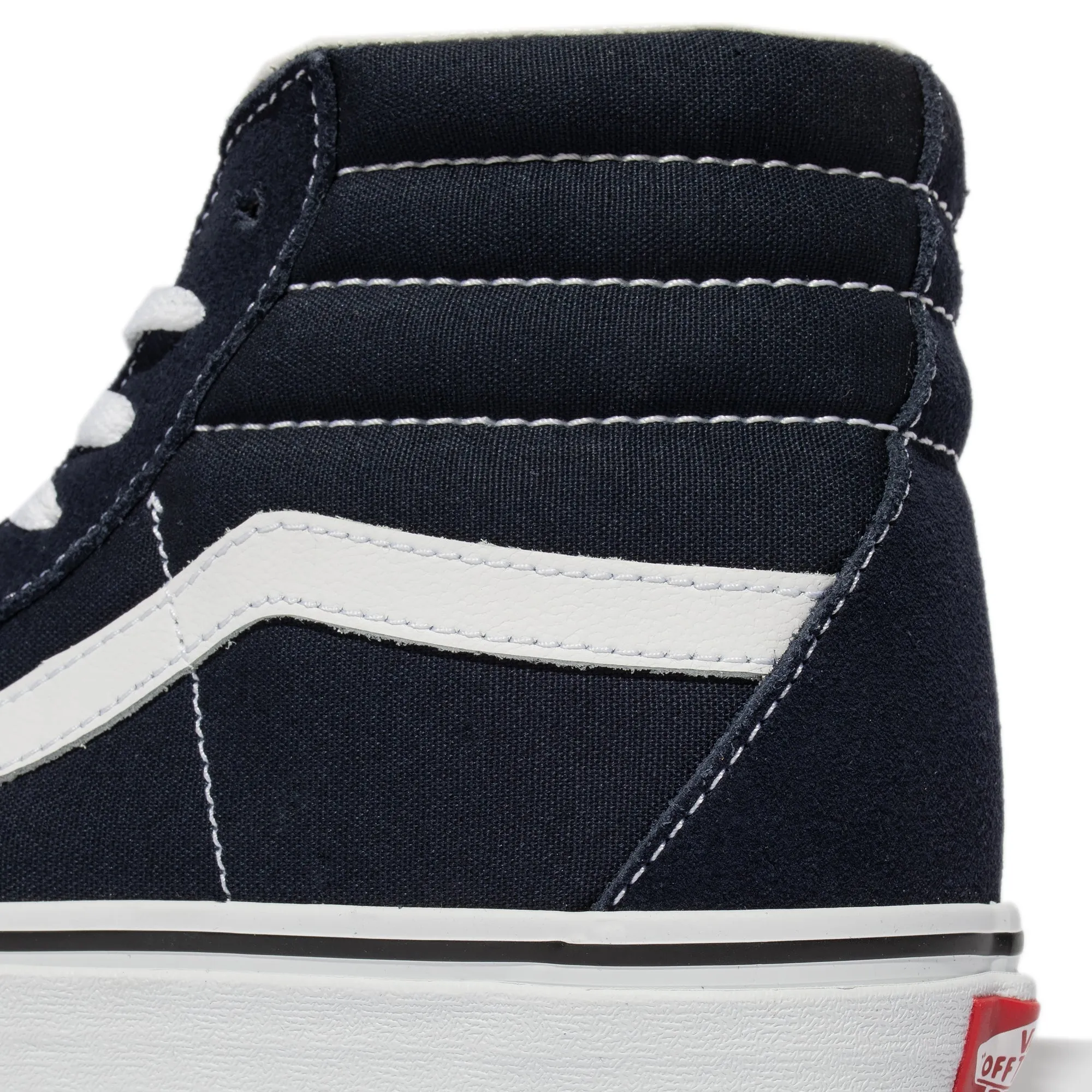 Vans Mens SK8-HI Shoes 'White'