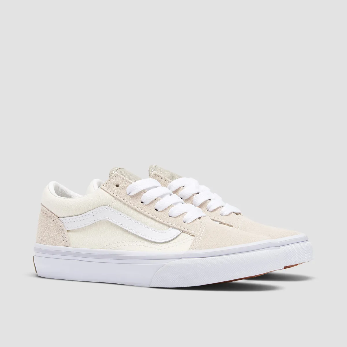 Vans Old Skool Shoes - Natural Block Multi/True White - Kids