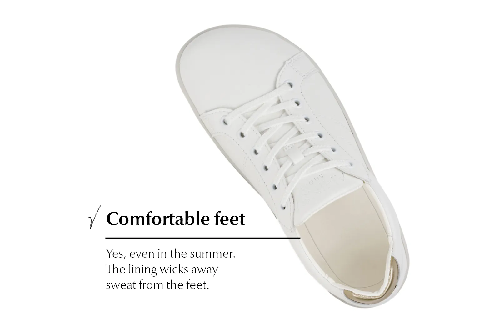 Women's Pura Play Comfort sneakers Gold