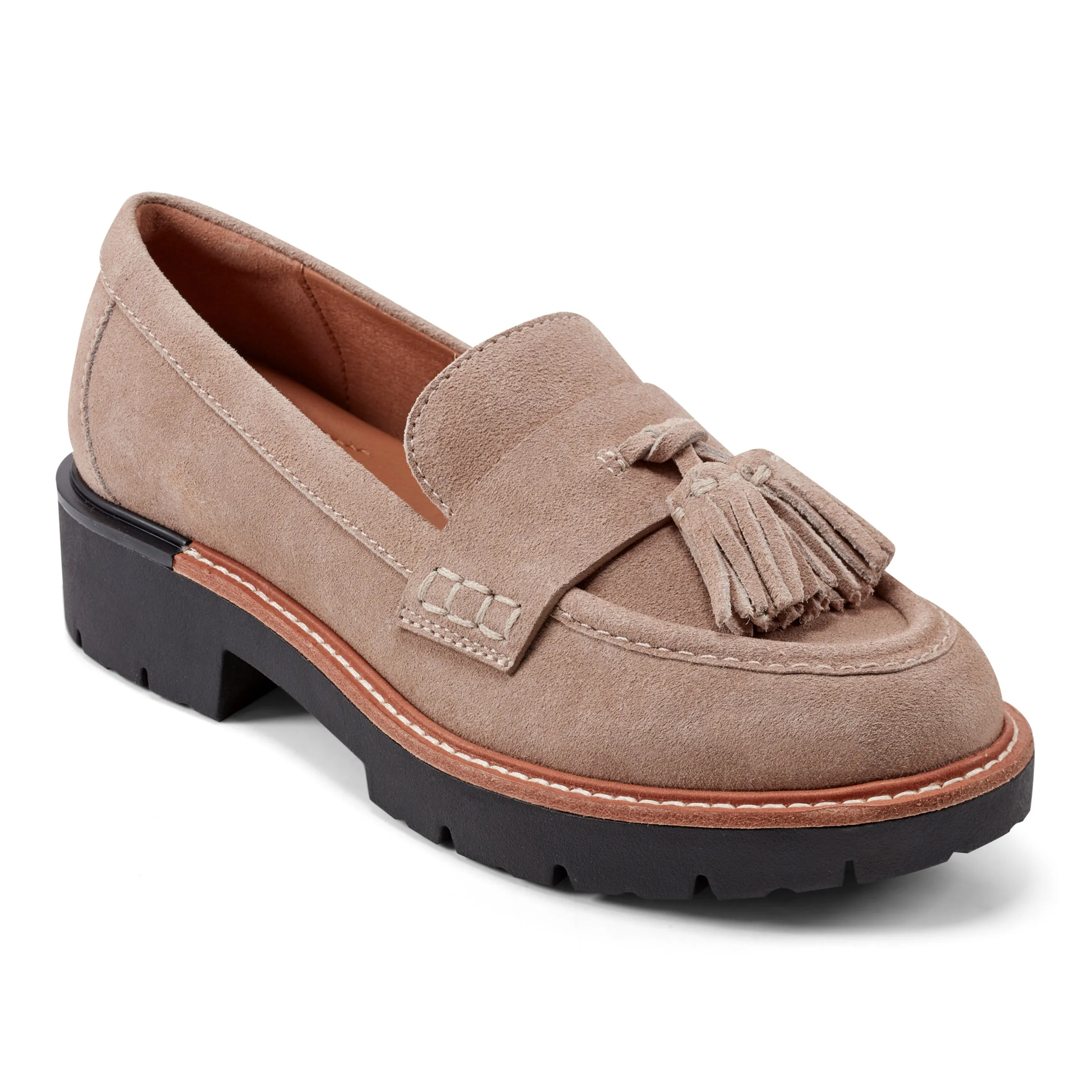 Zimm  Round Toe Slip-on Casual Loafers