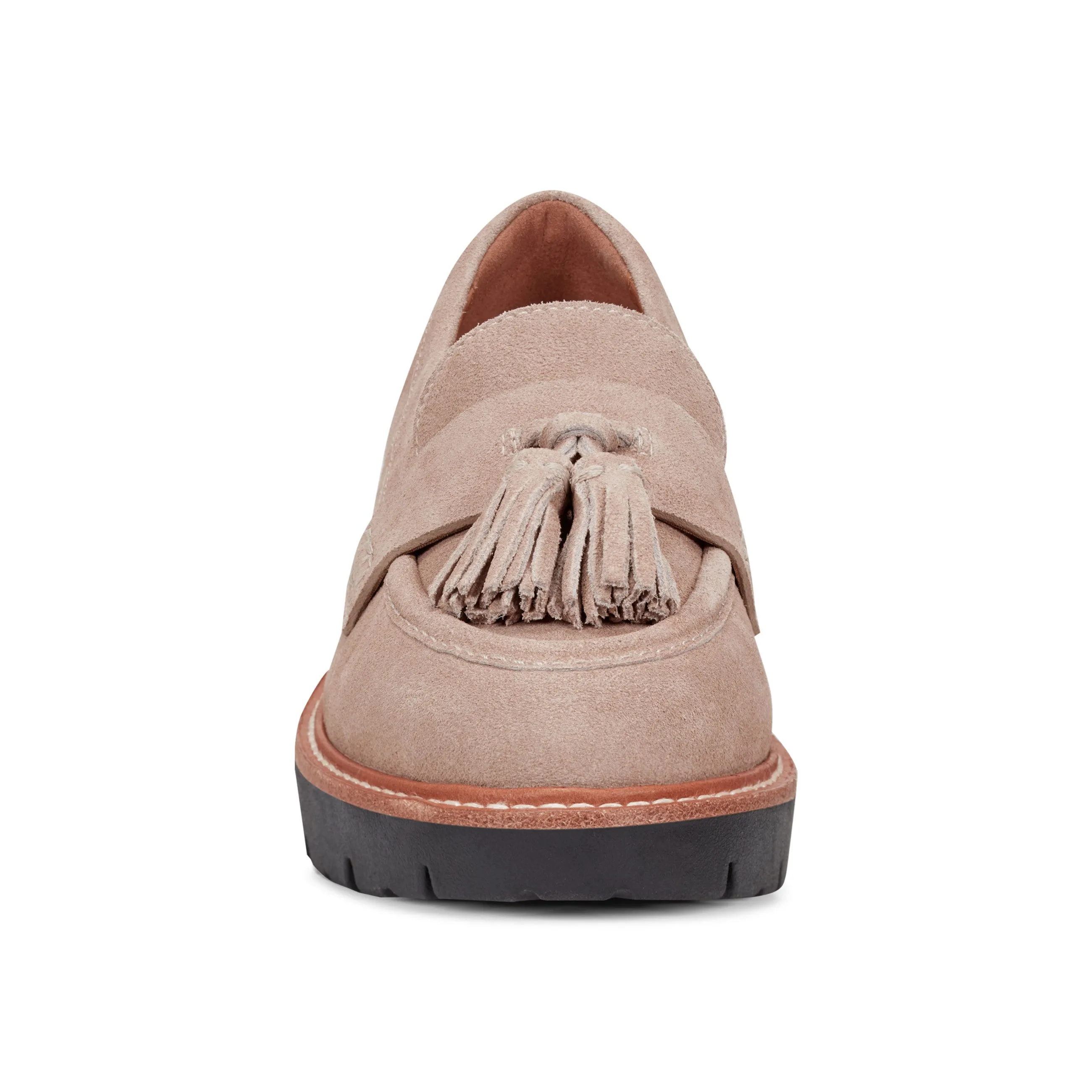 Zimm  Round Toe Slip-on Casual Loafers