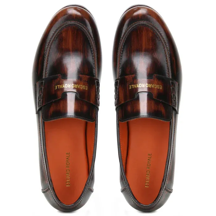 Zynk Loafers Brown