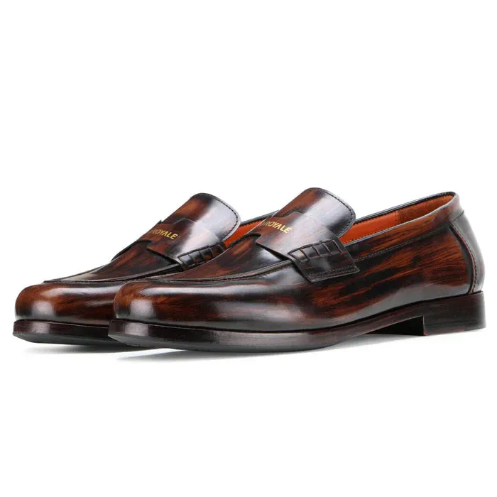 Zynk Loafers Brown
