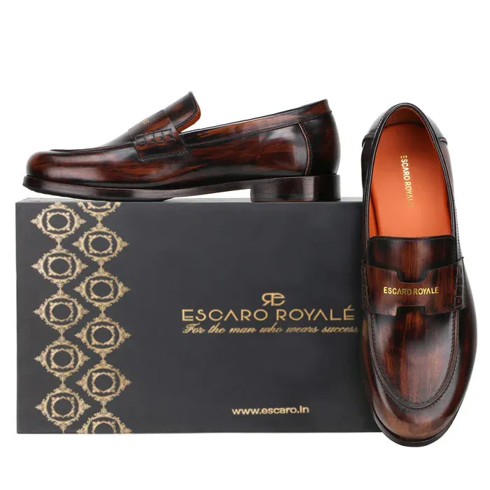 Zynk Loafers Brown